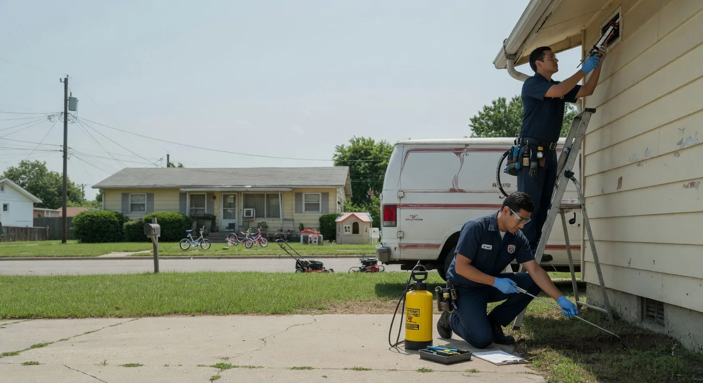 Termite Treatment in Rosebud, TX near me